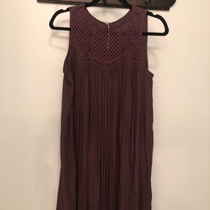 NWOT LOFT dress chiffon summer wedding guest size M 8 10